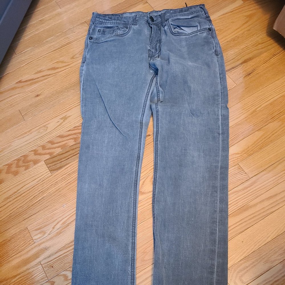 Buffalo Jeans, Grey, Men's 30X34